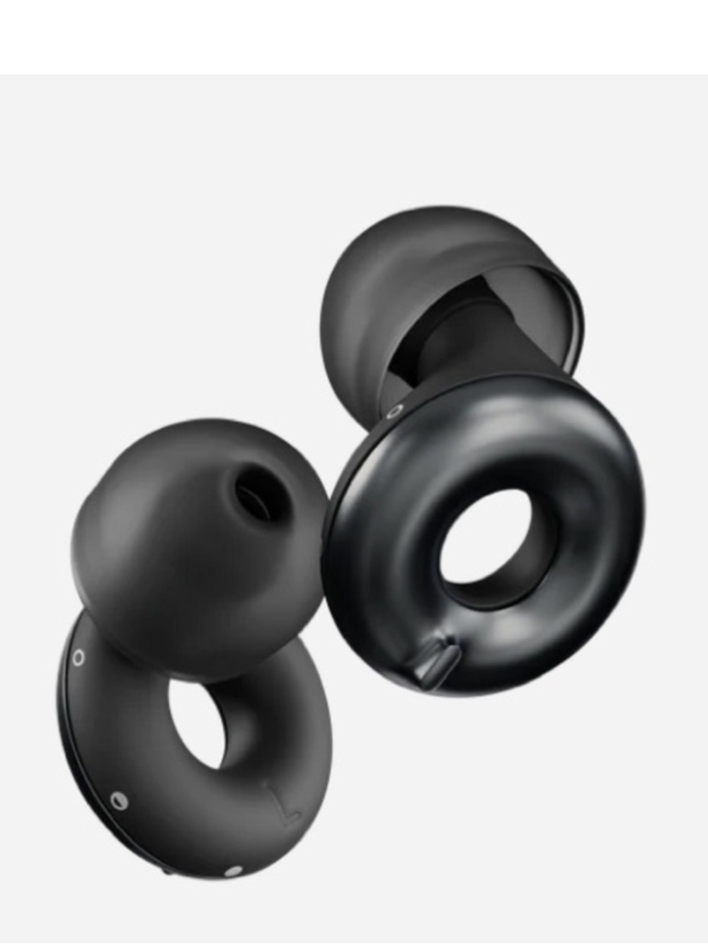 Loop earplugs SWITCH 2, 3 Noise Relief Modes, Black, NWT Open box